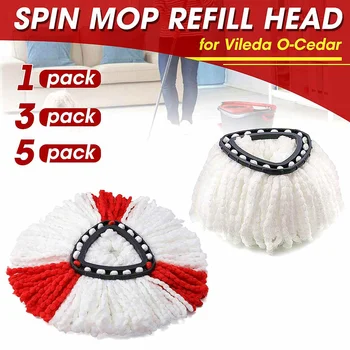 1/3/5pcs Microfiber Spin Mop Clean Refill Replacement Head for Vileda O-Cedar EasyWring Mop Home Cleaning Tools Mop Accessories
1/3/5pcs Microfiber Spin Mop Clean Refill Replacement Head for Vileda O-Cedar EasyWring Mop Home Cleaning Tools Mop Accessories