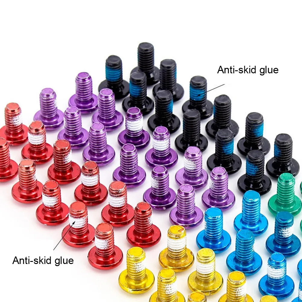 12PCS Bicycle T25 Screw Stainless Steel PVD Vacuum Plating M5x9 Mountain Bike Color Disk Brake Rotor Bolts Bicycle Brake Parts
12PCS Bicycle T25 Screw Stainless Steel PVD Vacuum Plating M5x9 Mountain Bike Color Disk Brake Rotor Bolts Bicycle Brake Parts