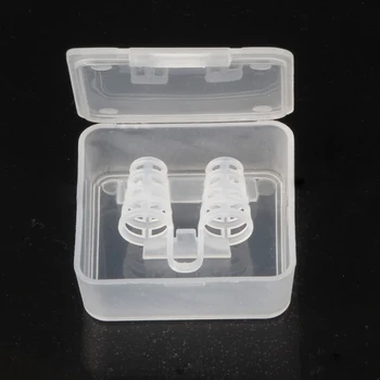 New 2PCS Professional Anti Snoring Device Anti Snore Nose Clip Relieve Snoring Snore Stopping Health Care For Men Women
New 2PCS Professional Anti Snoring Device Anti Snore Nose Clip Relieve Snoring Snore Stopping Health Care For Men Women