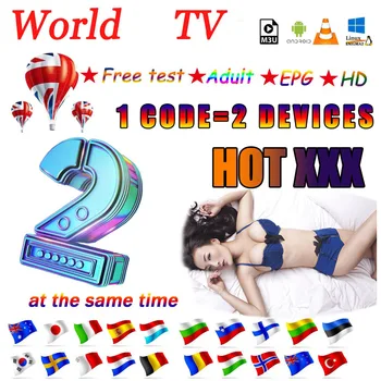 world IPTV code M3U for Android TV box smart TV Mag box in Europe Germany UK Canada USA Spain Italy no channels included 
world IPTV code M3U for Android TV box smart TV Mag box in Europe Germany UK Canada USA Spain Italy no channels included