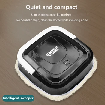 New Mopping Robot USB Charging Mini Mop Machine Smart Home Automatic Lazy Cleaner Wipe Special Mop Cloth Floor Cleaning Tools
New Mopping Robot USB Charging Mini Mop Machine Smart Home Automatic Lazy Cleaner Wipe Special Mop Cloth Floor Cleaning Tools