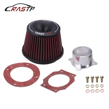 RASTP-Power Intake Air Filter 75mm Dual Funnel Adapter Air Cleaner With Logo RS-OFI011
RASTP-Power Intake Air Filter 75mm Dual Funnel Adapter Air Cleaner With Logo RS-OFI011
