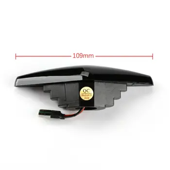 Safety Indicator Lights Lamp Accessories 1 Pair Dynamic Flow Marker Side Turn Signal LED Lights
Safety Indicator Lights Lamp Accessories 1 Pair Dynamic Flow Marker Side Turn Signal LED Lights