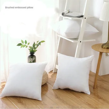 Solid Back Seat Cushion Core Sanding Polyester Cushion Insert pp Cotton Filling Pillow Inner Zipper Removable Washable
Solid Back Seat Cushion Core Sanding Polyester Cushion Insert pp Cotton Filling Pillow Inner Zipper Removable Washable