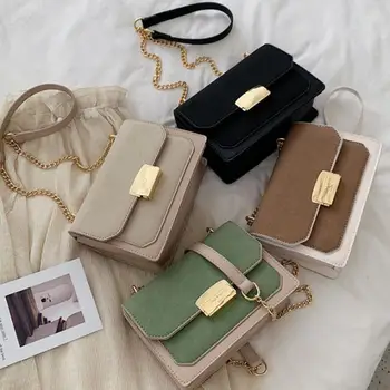 Contrast Color Women Leather Crossbody Bag Trendy Flap Rectangle Pouch Fantasies Dull Polish Elegant Shoulder Bag Ladies Purse 
Contrast Color Women Leather Crossbody Bag Trendy Flap Rectangle Pouch Fantasies Dull Polish Elegant Shoulder Bag Ladies Purse