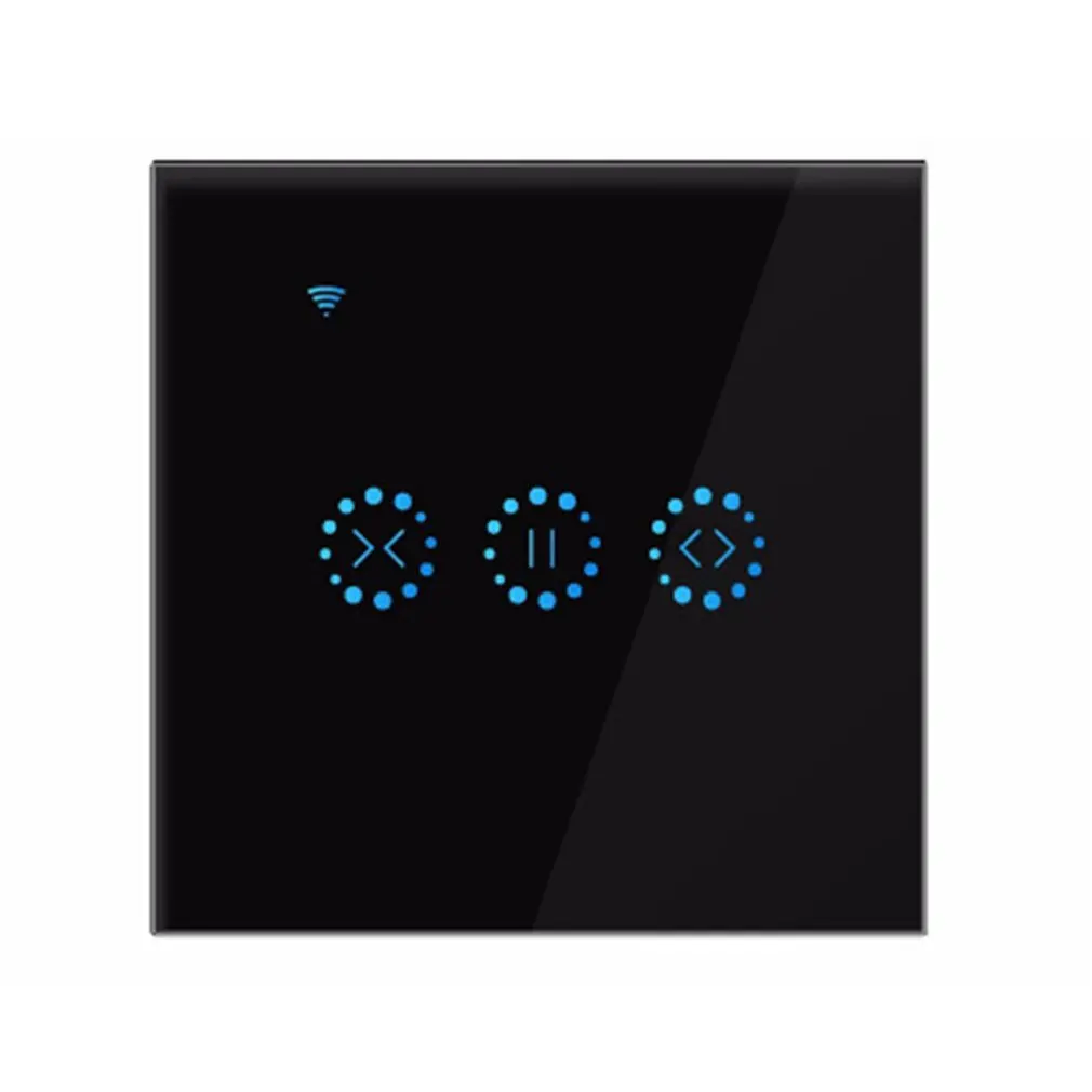 Smart Curtain Switch Home WiFi Electric Motorized Curtain Electrical Touch Blinds Curtain Voice Control
Smart Curtain Switch Home WiFi Electric Motorized Curtain Electrical Touch Blinds Curtain Voice Control