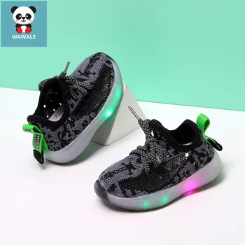 Mesh Fiber Sneakers for Kids Coconut Baby Shoes Boys LED Light Tenis Girls Firlst Walkers Sports Weaves Children Fashion
Mesh Fiber Sneakers for Kids Coconut Baby Shoes Boys LED Light Tenis Girls Firlst Walkers Sports Weaves Children Fashion