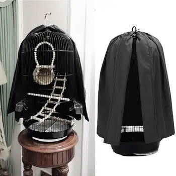 New Bird Cage Cover Breathable Windproof Bird Parrot Nests Cover Round Cage Shield Light Proof Cage Cover Bird Supplies
New Bird Cage Cover Breathable Windproof Bird Parrot Nests Cover Round Cage Shield Light Proof Cage Cover Bird Supplies