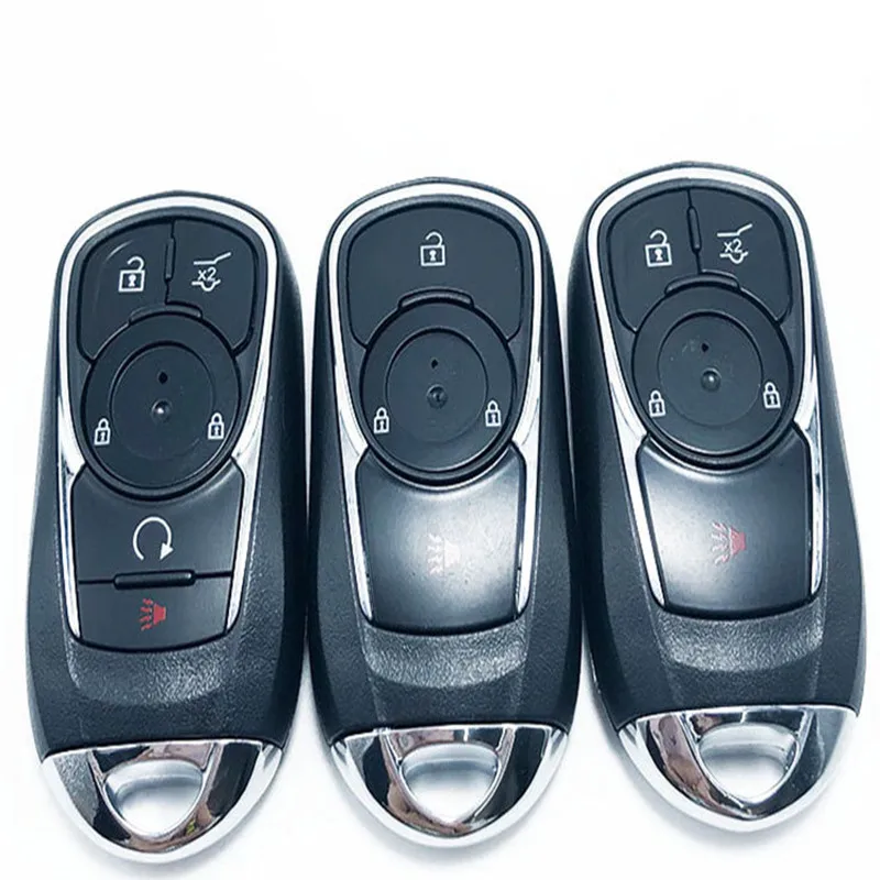 DAKATU Smart Shell For Buick Envision GL8 Verano Regal GS Card Remote Key Case With HU100 Insert Emergency | Автомобили и