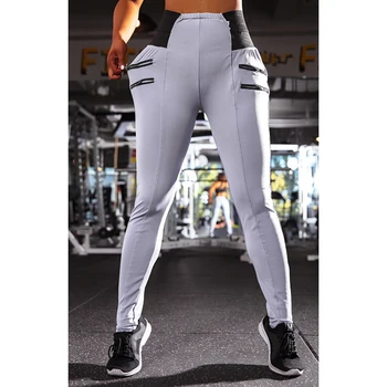2019 Latest Style Women Fitness Leggings play Zip-up Pants Casual Sports Leggings High Waist Leggings Leggins Mujer 
2019 Latest Style Women Fitness Leggings play Zip-up Pants Casual Sports Leggings High Waist Leggings Leggins Mujer