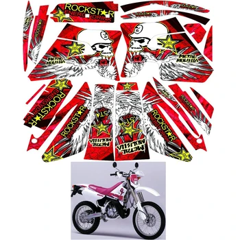 For YAMAHA DT200WR Graphics Decals Stickers Custom Number Name 3M Full Motorcycle Backgrounds Stickers Accessories
For YAMAHA DT200WR Graphics Decals Stickers Custom Number Name 3M Full Motorcycle Backgrounds Stickers Accessories