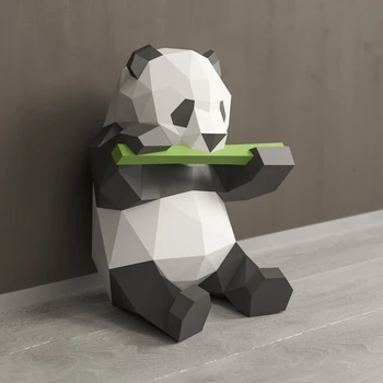 Paper Panda Model Toys 3D DIY Material Manual Party Show Props Lovely Tide Decorate Panda Image Gift
Paper Panda Model Toys 3D DIY Material Manual Party Show Props Lovely Tide Decorate Panda Image Gift