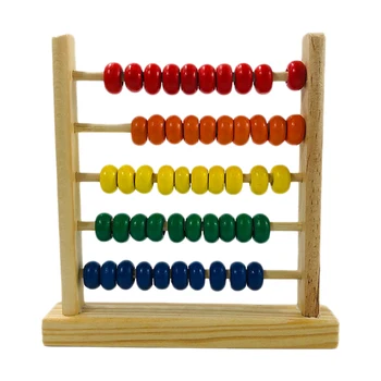 For Children Intellectual Development Preschool Numbers Counting Educational Toy Early Learning Mini Wooden Abacus Mathematics
For Children Intellectual Development Preschool Numbers Counting Educational Toy Early Learning Mini Wooden Abacus Mathematics