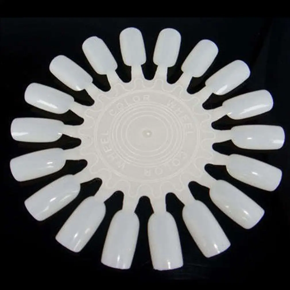 10 Pcs Colour Disk Nail Color Swatches Colour Palette False Nail Tips Art Display Color Chart Practice Round Wheel Board
10 Pcs Colour Disk Nail Color Swatches Colour Palette False Nail Tips Art Display Color Chart Practice Round Wheel Board