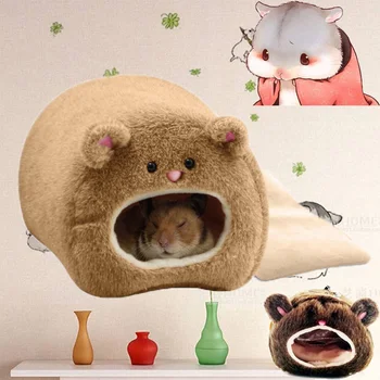 1Pcs Warm Plush Hamster Cages Rabbit Squirrel Mice House Cage Pet Toy Pet Bed Cage
1Pcs Warm Plush Hamster Cages Rabbit Squirrel Mice House Cage Pet Toy Pet Bed Cage