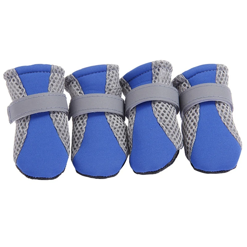 Dog Shoes Anti-slip Spring Summer Dog Boots Paw Protector Reflective Straps Dog Chihuahua Teddy Breathable Net Shoes
Dog Shoes Anti-slip Spring Summer Dog Boots Paw Protector Reflective Straps Dog Chihuahua Teddy Breathable Net Shoes