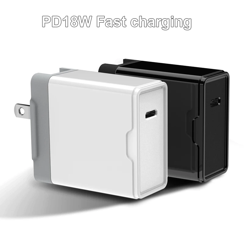 USB C PD 18W быстрое зарядное устройство 3 0 TYPE адаптер питания настенное для iPhone 11 Galaxy