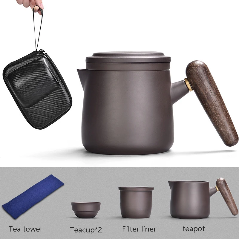 1/pcs Ceramic Quick Cup Set One Pot Two Cups Kung Fu Tea Set Teapot Portable Outdoor Storage Travel Tea Set Free shipping
1/pcs Ceramic Quick Cup Set One Pot Two Cups Kung Fu Tea Set Teapot Portable Outdoor Storage Travel Tea Set Free shipping