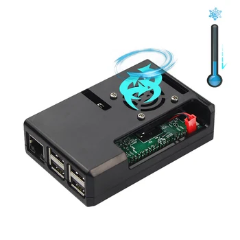 Raspberry Pi 3 ABS Case Plastic Case Box Black / Clear Color Enclosure Compatible with Raspberry Pi 3 Model B 3B Plus
Raspberry Pi 3 ABS Case Plastic Case Box Black / Clear Color Enclosure Compatible with Raspberry Pi 3 Model B 3B Plus