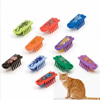 1pc New Funny Interactive Colorful Robotic Insect Cat Toys Electronic Mouse Nano Worm Play With Cat Pet Supplies Good Things
1pc New Funny Interactive Colorful Robotic Insect Cat Toys Electronic Mouse Nano Worm Play With Cat Pet Supplies Good Things