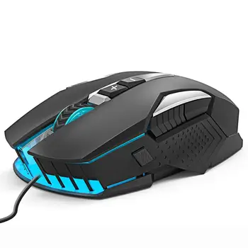 Wired Gaming Mause Ergonomic Optical Adjustable Lightweight Portable RGB USB Cable Mouse For PC Computer
Wired Gaming Mause Ergonomic Optical Adjustable Lightweight Portable RGB USB Cable Mouse For PC Computer