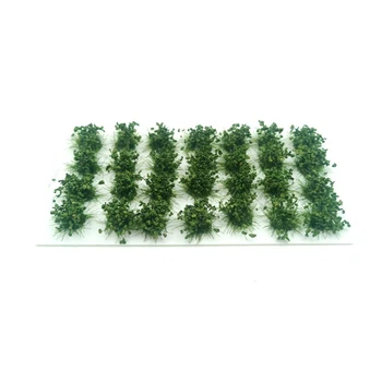 28/56/84Pcs Simulated Bush Landscape Miniature Model Scene for 1:35/1:48/1:72/1:87 Scale Sand Table Model Building Dark Green 
28/56/84Pcs Simulated Bush Landscape Miniature Model Scene for 1:35/1:48/1:72/1:87 Scale Sand Table Model Building Dark Green