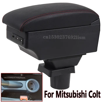 For Mitsubishi Colt Armrest box central Store content box with cup holder with USB interface
For Mitsubishi Colt Armrest box central Store content box with cup holder with USB interface