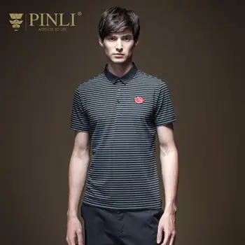 Pinli 2020 Summer New Slim Fit Stripe Embroidered Micro-bomb Casual Fashion Men's Short Sleeve T-shirt Polo Shirt B202212377
Pinli 2020 Summer New Slim Fit Stripe Embroidered Micro-bomb Casual Fashion Men's Short Sleeve T-shirt Polo Shirt B202212377