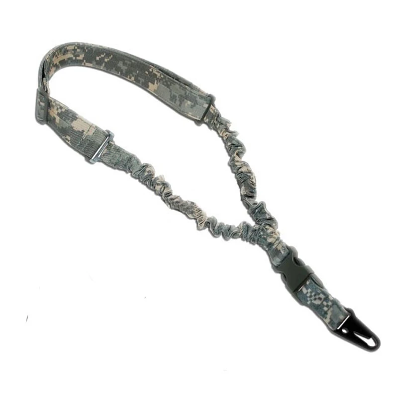 High quality Airsoft Multi Function Single Point Gun Sling Double Bungee Hunting Belt Tactical Single Point Strap Rifle Sling
High quality Airsoft Multi Function Single Point Gun Sling Double Bungee Hunting Belt Tactical Single Point Strap Rifle Sling