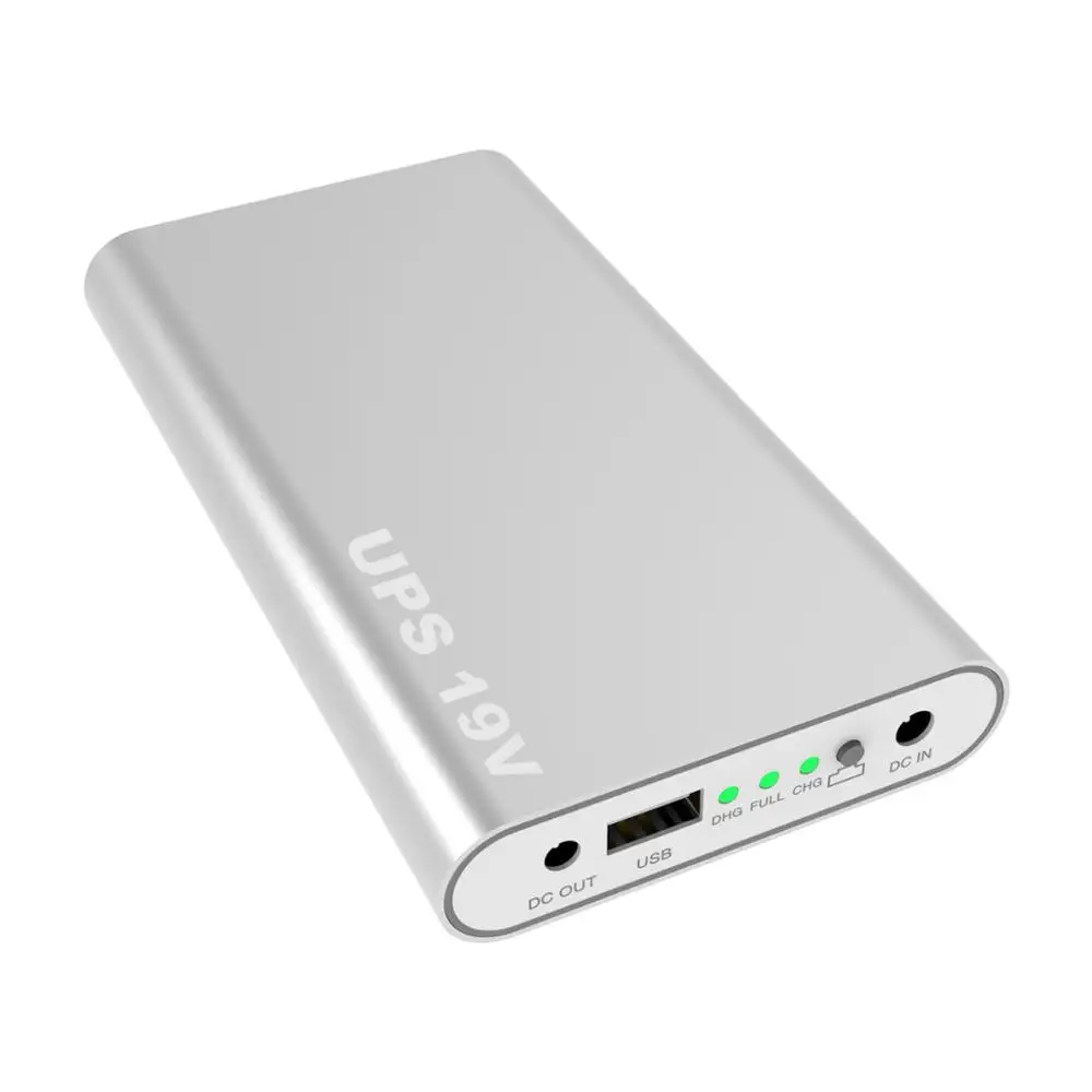 UPS 16V/19V fast charger power bank with 13200-19200mAh high capacity power bank
UPS 16V/19V fast charger power bank with 13200-19200mAh high capacity power bank