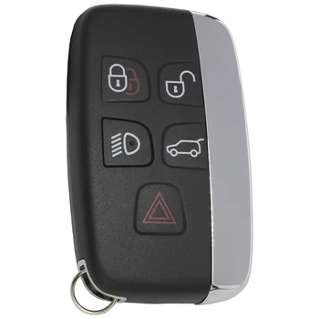 WhatsKey 5 Button Remote Car Key Shell Fob Case Cover For JAGUAR XE XF For Range Rover For Land Rover Discovery 4
WhatsKey 5 Button Remote Car Key Shell Fob Case Cover For JAGUAR XE XF For Range Rover For Land Rover Discovery 4