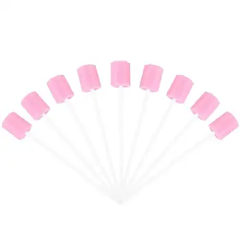 ROSENICE 100pcs Disposable Oral Care Sponge Swab Tooth Cleaning Mouth Swabs (Pink)
ROSENICE 100pcs Disposable Oral Care Sponge Swab Tooth Cleaning Mouth Swabs (Pink)