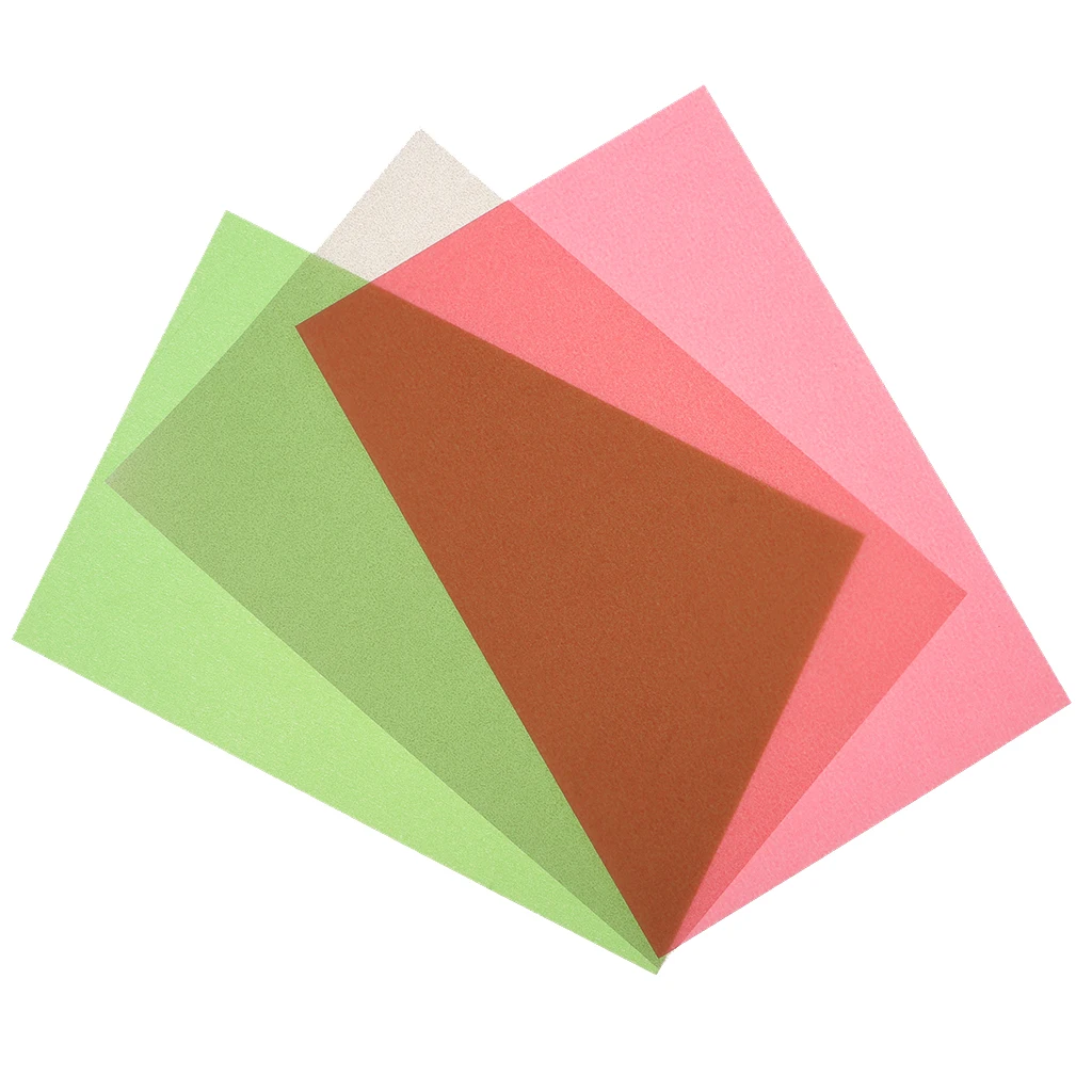 5opcs Multi Color Tracing Papers Cardmaking Scrapbooking Supplies for DIY Crafts Accessories 5opcs Multi Color Tracing Papers Cardmaking Scrapbooking Supplies for DIY Crafts Accessories