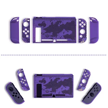 Cartoon Game Console Protective Case Tempered Film Host Sleeve Full Cover for Nintend Switch Console Accessories 
Cartoon Game Console Protective Case Tempered Film Host Sleeve Full Cover for Nintend Switch Console Accessories