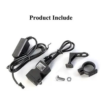 hottest Waterproof Motorbike Motorcycle Charger Adapter With Dual USB Port 5V 1A/2.1A Power Supply Socket For Phone
hottest Waterproof Motorbike Motorcycle Charger Adapter With Dual USB Port 5V 1A/2.1A Power Supply Socket For Phone