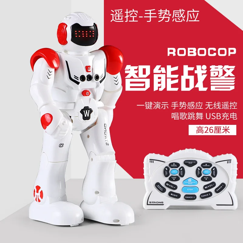 Hot Selling Remote Control Robot 9930 Machinery Cops Smart Remote Control Robot Gesture Sensing CHILDREN'S Toy
Hot Selling Remote Control Robot 9930 Machinery Cops Smart Remote Control Robot Gesture Sensing CHILDREN'S Toy