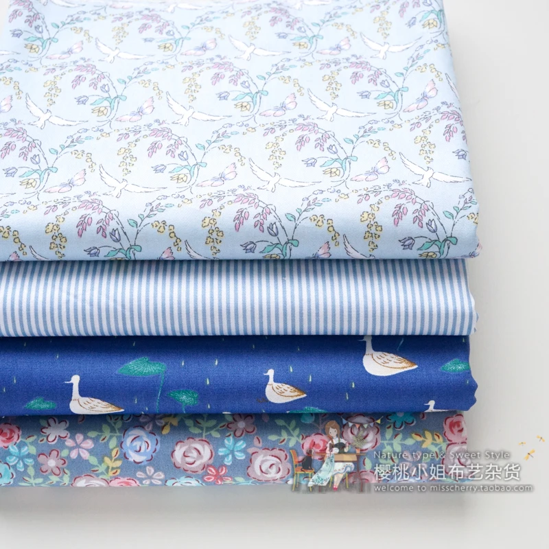 Love and Peace Blue Pink Romantic Korean Pure Cotton Twill Fabric Fresh Hand Leftover Cloth Groups Single Quilt Cover Customized
Love and Peace Blue Pink Romantic Korean Pure Cotton Twill Fabric Fresh Hand Leftover Cloth Groups Single Quilt Cover Customized