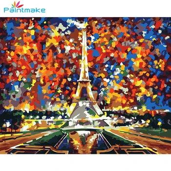 Paintmake Landscape DIY Paint By Numbers Tower Oil Painting On Canvas For Home Room decor Wall Art Picture gifts Yellow
Paintmake Landscape DIY Paint By Numbers Tower Oil Painting On Canvas For Home Room decor Wall Art Picture gifts Yellow
