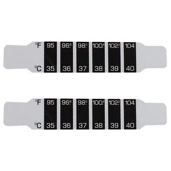 15PCS Baby LCD Color Changing Body Temperature Sticker Simple and Convenien Baby Forehead Temperature Sticker
15PCS Baby LCD Color Changing Body Temperature Sticker Simple and Convenien Baby Forehead Temperature Sticker