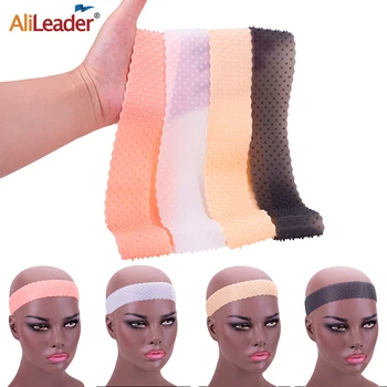 Alileader New 6 Colors Non Slip Wig Grip Band Transparent Silicone Wig Band Comfort Head Hair Band Extra Hold Wig Grip Silicone
Alileader New 6 Colors Non Slip Wig Grip Band Transparent Silicone Wig Band Comfort Head Hair Band Extra Hold Wig Grip Silicone