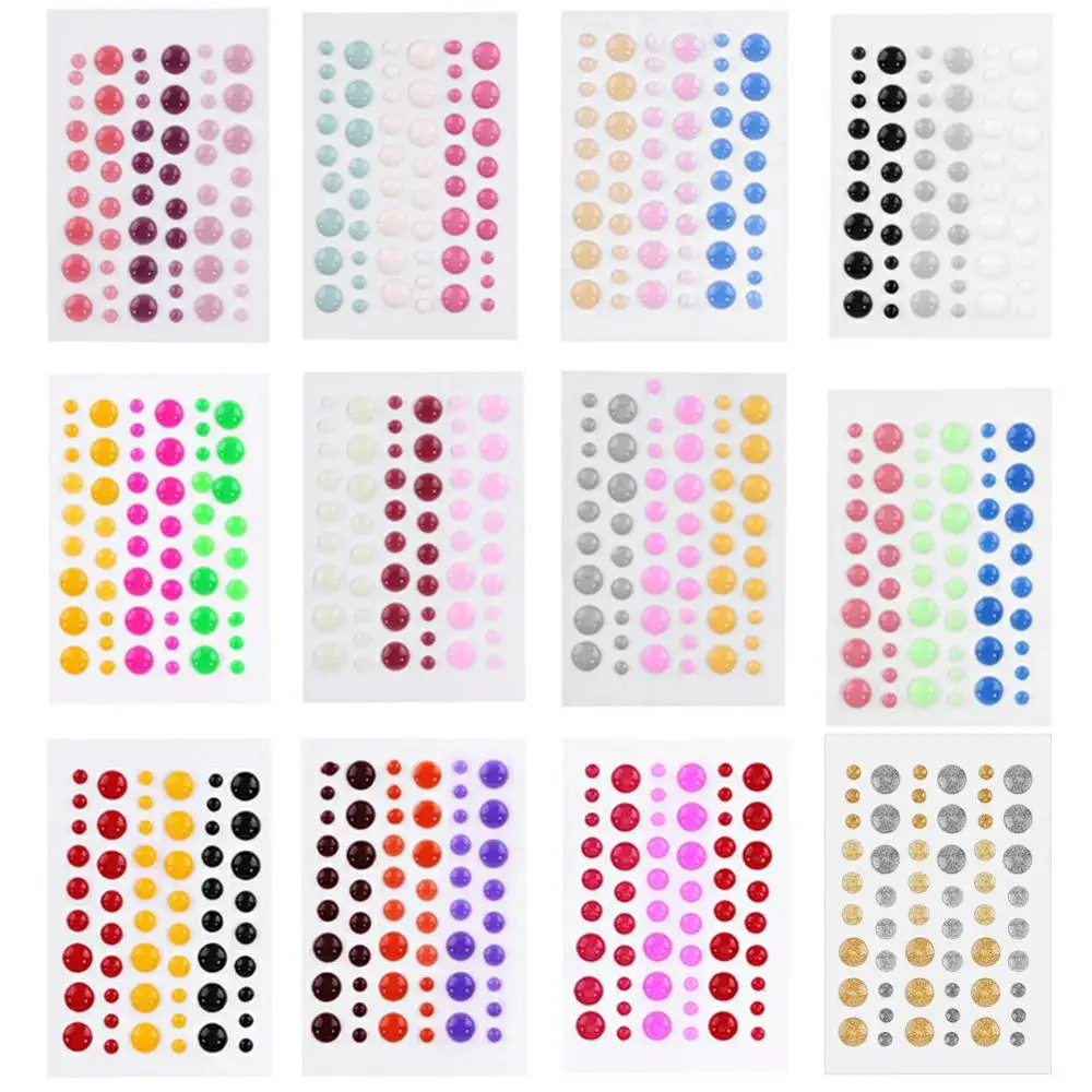 12pcs/set Enamel Dot Self Adhesive Sprinkles Enamel Dots Resin Sticker for Scrapbooking DIY Crafts Card Making Decoration
12pcs/set Enamel Dot Self Adhesive Sprinkles Enamel Dots Resin Sticker for Scrapbooking DIY Crafts Card Making Decoration