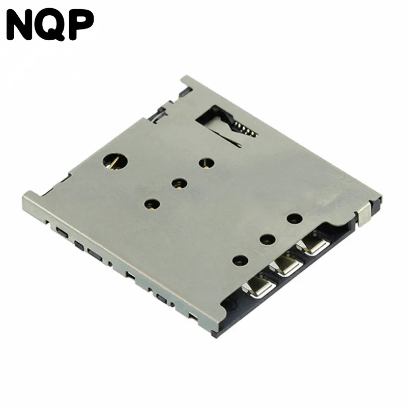 10 шт. 503960-0695 5039600695 импортный бренд соединитель molex разъем для SIM-карты |