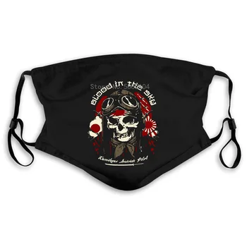 KAMIKAZE JAPAN PILOT WW2 WAR ZERO AIR FORCE AIRBORNE RAF SAMURAI Cute Tatoo Lover Mouth Mask Women's kid PM2.5
KAMIKAZE JAPAN PILOT WW2 WAR ZERO AIR FORCE AIRBORNE RAF SAMURAI Cute Tatoo Lover Mouth Mask Women's kid PM2.5