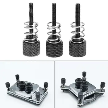4pcs Aluminum Fixed Screws for CPU and Graphics Card Water Cooling Block PC Computer Water Cooling Accessories
4pcs Aluminum Fixed Screws for CPU and Graphics Card Water Cooling Block PC Computer Water Cooling Accessories