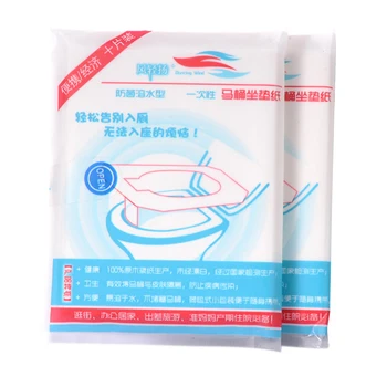 20Pcs/Pack Disposable Toilet Seat Cover Mat Waterproof Toilet Paper Pad For Travel/Camping Bathroom Accessiories
20Pcs/Pack Disposable Toilet Seat Cover Mat Waterproof Toilet Paper Pad For Travel/Camping Bathroom Accessiories
