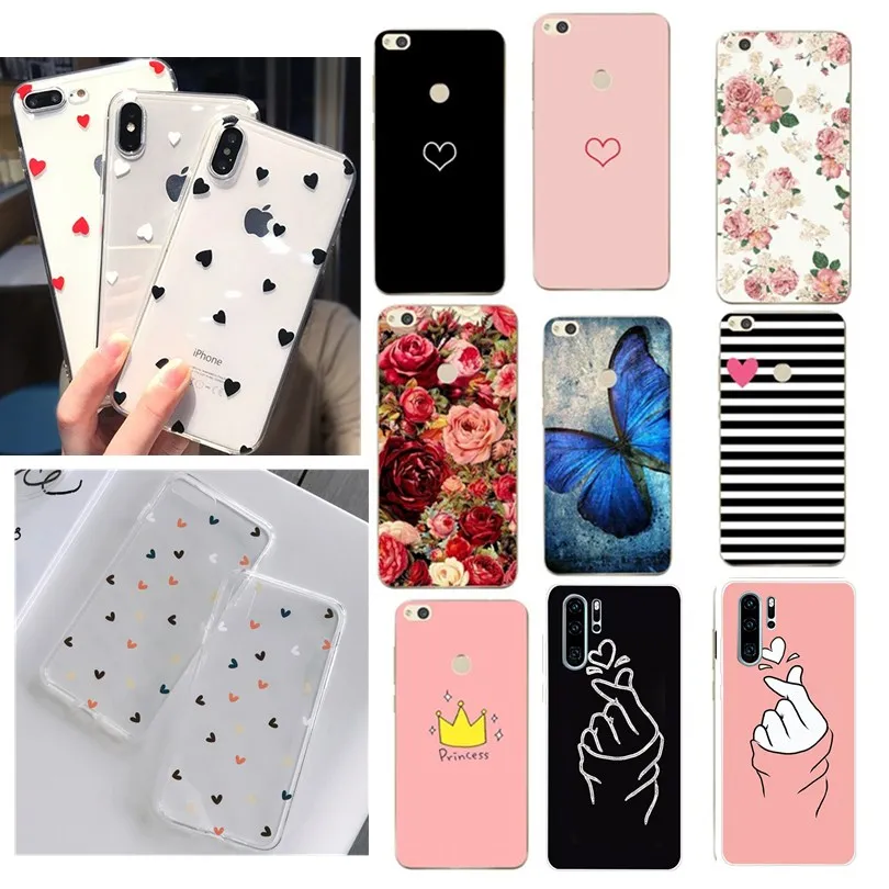 Чехол для Huawei Honor 7A Funda Роскошный чехол Pro Y6 Prime 2018 P30 P20 lite P Smart 2019 | Мобильные