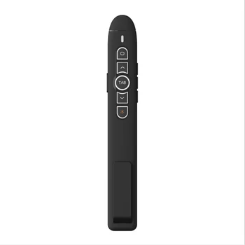 Protable 2.4GHz Wireless Presenter Pen USB Remote Control Presenter Presentation Clicker PPT Pointer Infrared Remote Pen
Protable 2.4GHz Wireless Presenter Pen USB Remote Control Presenter Presentation Clicker PPT Pointer Infrared Remote Pen