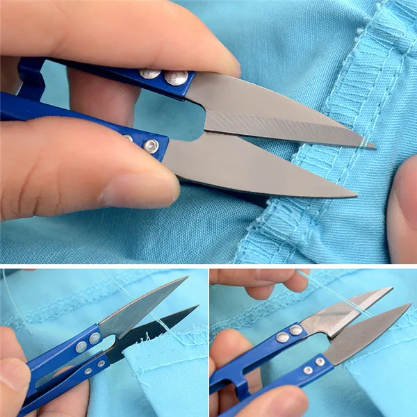 Type v embroidery scissors v small household scissors for thread cutting use mini cut sewing garment cross stitch scissors
Type v embroidery scissors v small household scissors for thread cutting use mini cut sewing garment cross stitch scissors