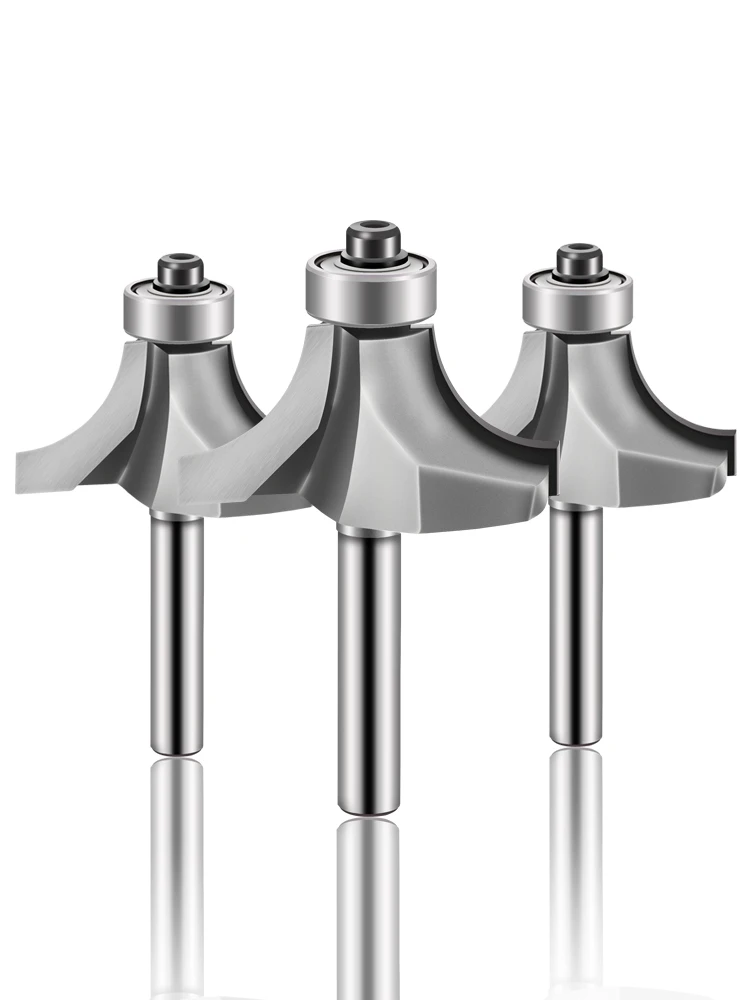 Woodworking round corner knife slotting tool trimming machine cutter head chamfered R edge cutter edge milling cutter
Woodworking round corner knife slotting tool trimming machine cutter head chamfered R edge cutter edge milling cutter