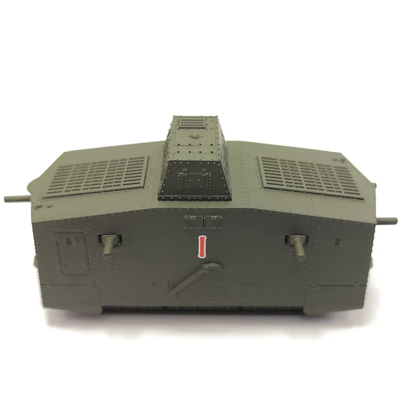 1:100 Germany A7V Tank High Simulation Static Alloy Model Classic Die Casting Alloy Vehicle for Funs Collection Kids Child Gifts
1:100 Germany A7V Tank High Simulation Static Alloy Model Classic Die Casting Alloy Vehicle for Funs Collection Kids Child Gifts